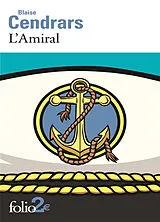 Broschiert L'amiral von Blaise Cendrars