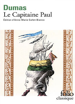 Broché Le capitaine Paul de Alexandre Dumas