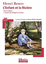 Broschiert L'enfant et la rivière von Henri Bosco