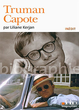 Broché Truman Capote de Liliane Kerjan