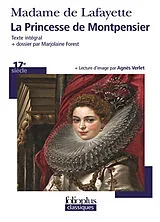 Broschiert La princesse de Montpensier von Madame de Lafayette