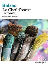 Broschiert Le chef-d'oeuvre inconnu von Honoré de Balzac