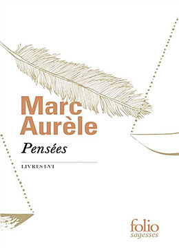 Broché Pensées : livres I-VI de Marc Aurèle