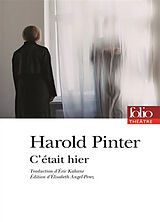 Broché C'était hier de Harold Pinter