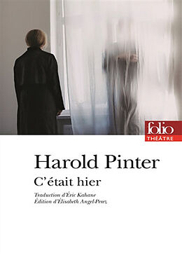 Broché C'était hier de Harold Pinter