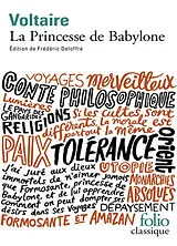 Broschiert La princesse de Babylone von Voltaire