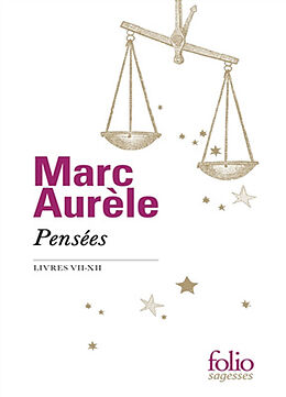 Broschiert Pensées : livres VII-XII von Marc Aurèle