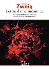 Broschiert Lettre d'une inconnue von Stefan Zweig