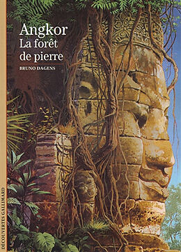 Broché Angkor : la forêt de pierre de Bruno Dagens