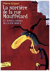 Couverture cartonnée La sorcière de la rue Mouffetard de Pierre Gripari