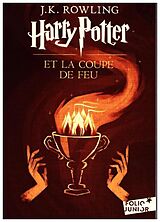 Couverture cartonnée Harry Potter et la coupe de feu de J. K. Rowling
