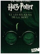 Couverture cartonnée Harry Potter et les reliques de la mort de J. K. Rowling
