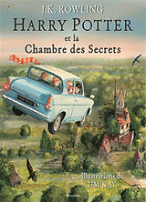 Broschiert Harry Potter. Vol. 2. Harry Potter et la chambre des secrets von J. K.; Kay, Jim Rowling