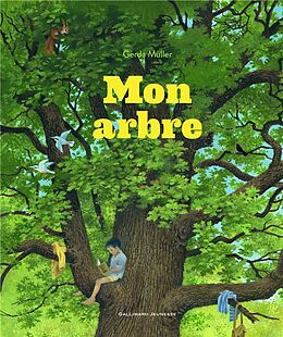 Couverture cartonnée Mon arbre de Gerda Muller