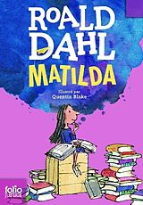 Couverture cartonnée Matilda, französische Ausgabe de Roald Dahl