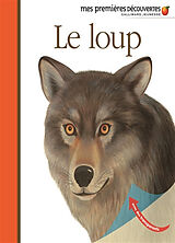 Couverture cartonnée Le loup de Laura Bour