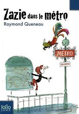 Kartonierter Einband Zazie dans le metro von Raymond Queneau