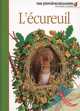 Broché L'écureuil de Pierre de Hugo
