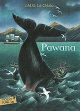 Broschiert Pawana von Jean-Marie Gustave Le Clézio