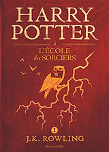 Broschiert Harry Potter. Vol. 1. Harry Potter à l'école des sorciers von J. K. Rowling