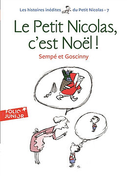 Kartonierter Einband Le Petit Nicolas c'est Noel von Jean-Jacques Sempé, René Goscinny