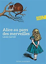 Broschiert Alice au pays des merveilles von Lewis Carroll