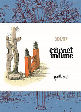 Broché Carnet intime de Zep