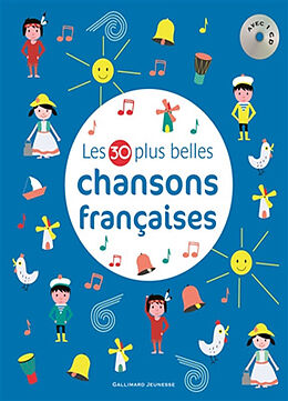 Broschiert Les 30 plus belles chansons françaises von 