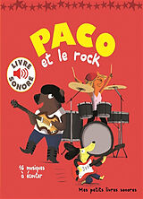 Broschiert Paco et le rock von Magali Le Huche