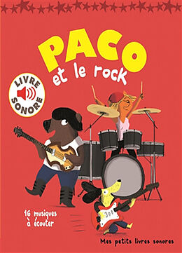 Broschiert Paco et le rock von Magali Le Huche