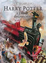 Broschiert Harry Potter. Vol. 1. Harry Potter à l'école des sorciers von J. K. Rowling