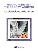Broschiert La Dialectique de la raison : fragments philosophiques von Max; Adorno, Theodor Wiesengrund Horkheimer