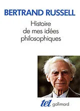 Broschiert Histoire de mes idées philosophiques von Bertrand Russel
