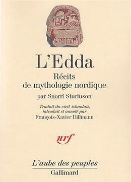 Broschiert L'Edda : récits de mythologie nordique von Sturluson Snorri