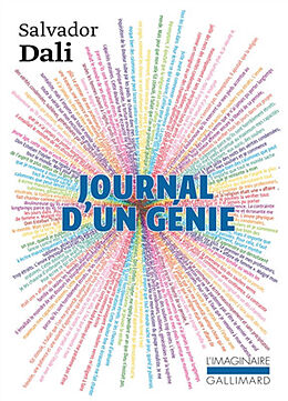 Broché Journal d'un génie de Salvador Dali