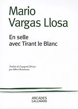 Broschiert En selle avec Tirant le Blanc von Mario Vargas Llosa