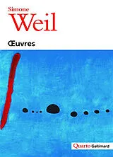 Broschiert Oeuvres choisies von Simone Weil