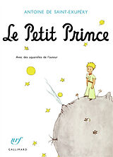 Couverture cartonnée Le Petit Prince de Antoine de Saint-Exupéry