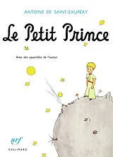 Kartonierter Einband Le Petit Prince von Antoine de Saint-Exupéry
