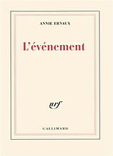 Broché L'événement de Annie Ernaux