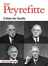 Broschiert C'était de Gaulle von Alain Peyrefitte