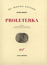 Broschiert Proleterka von Fleur Jaeggy