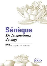 Broschiert De la constance du sage. De la tranquillité de l'âme von Sénèque
