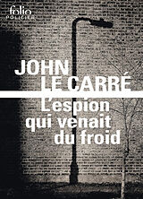 Broschiert L'espion qui venait du froid von John Le Carré