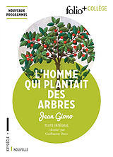 Broschiert L'homme qui plantait des arbres : texte intégral von Jean Giono