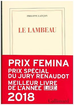 Broché Le lambeau de Philippe Lançon