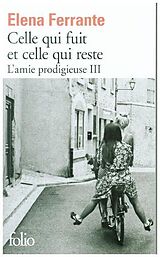 Kartonierter Einband Celle qui fuit et celle qui reste von Elena Ferrante