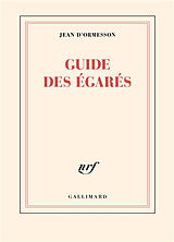 Broschiert Guide des égarés von Jean d' Ormesson