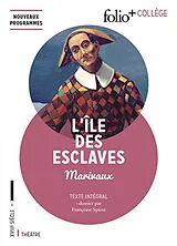 Broschiert L'île des esclaves : texte intégral von Pierre de Marivaux
