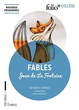 Broschiert Fables : 50 fables choisies von Jean de La Fontaine